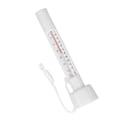 Miniatyrbilde 5 av 8: Bassengtermometer Transparent Farge Vanntett Holdbar 0 til 50℃ Enkel Avlesning Svømmebasseng Termometer for Elv