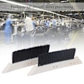 Miniatyrbilde 7 av 8: 2 stk åpningsbørste strikkemaskin åpningslås børster passer for KR830 KR840