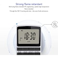 Miniatyrbillede 3 af 5: Digital Smart Energi Besparende Timer Stik Flammehæmmende Høj Effekt Timing Strømstik Smart Timer Switch med (220-240V EU Stik)