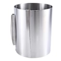 Miniatyrbilde 1 av 5: Justerbar Kakering Høy 20 cm - Justerbar Bakeringsring i Rustfritt Stål - Høy Bakeform kompatibel med Enkel Tilberedning