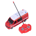 Miniatyrbilde 8 av 8: RC brannbil - Fjernkontroll - Høy simulering - Stabil - Holdbar - Fjernkontrollbil for barn over 3 år