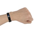 Miniatyrbillede 8 af 8: Blød silikone håndledsrem udskiftning armbånd til Mi Band 5