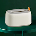 Miniatyrbillede 3 af 5: Servietholder Serviet Bo x Toiletpapir Dispenser Serviet Bo x Bordplade Skrivebord hvid
