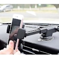 Miniatyrbillede 4 af 4: Kraftig sugekop biltelefonholder, 360 rotation og enhåndsbetjening, forrude/dashboardmontering til 4-7" smartphones