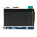 Pikkukuva 5 / 8: 3,2 tuuman näyttö Raspberry Pi High Definition Multimedia Interface HD IPS -säädettävän kirkkauden 480p-näytölle