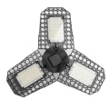 Miniatyrbilde 7 av 8: E27 LED-taklampe gruvelamper 60W tre blader sammenleggbar deformasjon garasjelys lager fabrikk baldakinlys 85‑265V