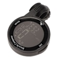 Miniatyrbillede 8 af 8: Cykelcomputer Speedometer Termometer Ur Stor Skærm Tydelig Håndskrift Vandtæt Cykelcomputer med Baggrundsbelysning Sort Baggrund Hvidt Tegn