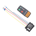 Miniatyrbillede 4 af 8: Trådløs spil fjernbetjening DC 12V 24V 3 i 1 holdbar håndsæt switch controller til lastbil ATV SUV