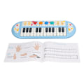 Miniatyrbillede 2 af 6: Intelligent 24-tangenters keyboard klaver til børn - multifunktionelt elektronisk legetøj til undervisning - perfekt gave til drenge og piger