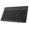 Miniatyrbillede 7 af 8: Mini bærbar trådløs Bluetooth 3.0 spansk tastatur Touchpad til IOS/Android