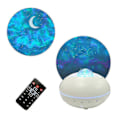 Miniatyrbillede 2 af 5: Stjerneprojektor Natlampe, LED Stjernelys Projektor, Galaxy Stjerneprojektor Lampe Hvid - Aespa5.29