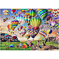 Miniatyrbild 2 av 5: Vuxenpussel 1000 Bitar - Luftballong - 1000 Bitar Vuxen- och Barnpussel Vuxen- och Barnpussel