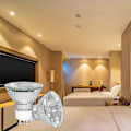 Miniatyrbillede 4 af 5: 8 stk. GU10 50W Halogen Reflektor Pærer, Dæmpbar Spotlight, Varm Hvid 2700K