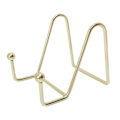 Miniatyrbild 2 av 8: Nail Golden Shelf Base Snygg metall Fashionabel Nail Display Board Base för manikyr Nail Gold Shelf Base