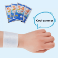 Miniatyrbillede 8 af 8: 20 Stk Feber Kølepuder Ned Feber Is Gips Anti Hot Lavere Temperatur Køle Pads