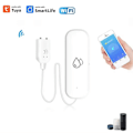Miniatyrbilde 5 av 5: Tuya WiFi Vannsensor Lekkasjealarm Flomdetektor