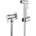 Pikkukuva 1 / 5: Bidet-suihkusarja - Ruostumattomasta teräksestä valmistettu hana WC-suihku