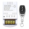 Miniatyrbilde 1 av 5: 4000W 30A Wifi Bryter Relé Tuya Smartlife APP 433mhz RF Mottakermodul AC 85-250V 220V Hjemmeautomasjon