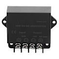 Miniatyrbilde 1 av 8: Bilelektrisk omformer 5A 24V til 12V DC til DC elektrisk strømtransformatoradapter for kjøretøy