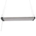 Miniatyrbillede 3 af 8: LED Full Spectrum Lys Professionel 192LEDs Hængende Plantevækstlys til Indendørs Planter 100‑277V EU Stik