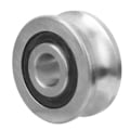 Pikkukuva 2 / 8: Telaohjainrullalaakeri korkeahiilinen kromilaakeri teräs 12 x 39,3 x 20 mm (LFR5201-14 NPP)