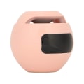 Miniatyrbillede 2 af 8: Bluetooth-vækkeurhøjttaler Farverig Mini Bærbar Trådløs FM-radio til hjemmet med stemmemeddelelser Pink