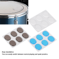 Miniatyrbilde 4 av 5: Drum Dampener Kit - 4 silikonputer for instrumentkontroll og lyddemping