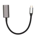 Miniatyrbillede 3 af 8: Type C til HD Multimedia Interface 4K 60HZ Plug and Play aluminiumslegering USB C til 4K-adapter til OS X bærbar computer tablet telefon