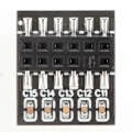 Miniatyrbilde 1 av 5: TPM 2.0 Modul 12Pin LPC TPM 2.0 Krypteringssikkerhetsmodul Svært Holdbar 12Pin TPM2.0 Modul for Windows for GIGABYTE