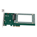 Pikkukuva 2 / 8: Sovitinkortti ST517 PCI-E X4 U.2 SFF-8639 2,5 tuuman NVMe SSD -laajennus elektroninen komponentti