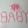Miniatyrbilde 7 av 7: 100 stk / pose DIY konfetti til babyshower bursdagsfest dekorasjon (#4)