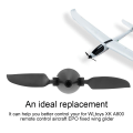 Miniatyrbilde 8 av 8: For WLtoys A800 fjernkontrollfly EPO Fast Wing Glider Propellsett Del tilbehør