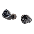 Miniatyrbillede 4 af 8: Dual Dynamic Drivers Earbuds 0,78 mm 2Pin Interface Manuel Tuning DD og BA IEM HiFi Stereo Earbuds