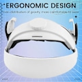 Miniatyrbillede 4 af 5: Til Quest 3 Headset Omni-Directionel Vægttabs Headset M083