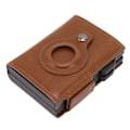 Miniatyrbillede 5 af 8: Multifunktionel tegnebogsclips til IOS Locator Safe Small Men's Wallet Clip til bankkort, regning, pas, abrikos