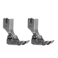 Miniatyrbillede 8 af 8: 2 stk Rulletrykfod Stål Robust Holdbar Anti-Slip Industriel Symaskine Trykfod med Leje
