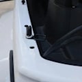 Miniatyrbillede 5 af 5: Fastgørelses D-ring Ankre Kraftigt Stål Til Godstrailer Båd (8 Stykker, Sort) Zekai