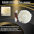 Miniatyrbillede 4 af 4: EAU64824401 Blæsermotor til LGKenmore Køleskabsfordamperblæsermotor