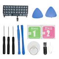 Miniatyrbilde 3 av 8: Tastatur for BlackBerry Keytwo LE Key2 LE tastaturknapp med hjemknapp for BlackBerry Key2 LE telefonutskifting
