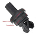 Miniatyrbillede 2 af 4: 2x Clips til Citroen C4 B7 Ds4 Ds5 Bagagerum Bagagerumshylde Snor Hænger Beslag Pivot Pløkker Bil Trykstifter 1606854680 Zekai