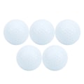 Pikkukuva 1 / 8: 5 kpl / set kelluvat harjoitusgolfpallot vesigolf-urheiluharjoitustarvike sisäkäyttöön ulkokäyttöön