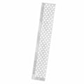 Miniatyrbillede 6 af 8: Rhinestone Maleri Lineal i Rustfrit Stål Tomme Gitre Point Drill Pen Lineal til 5D DIY138MM