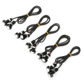Miniatyrbilde 4 av 8: 10 stk 10W 18mm White Eagle Eye FOG DRL LED Motor Car Head Hale Backup Signal Light