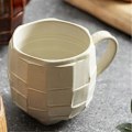 Miniatyrbilde 2 av 5: Gul 420ml Retro Røff Keramikk Kaffekopp Japanske Keramiske Krus