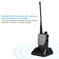 Pikkukuva 7 / 8: UV-5RE Camouflage Car Walkie Talkie Professional Dual Band Two-Way Radio (100-240V)US