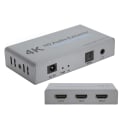 Miniatyrbilde 8 av 8: 4k HDMI Audio Extractor HighDefinition med 1 poeng 2 omformer USB-port datamaskinrekvisita