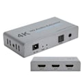 Pikkukuva 8 / 8: 4k HDMI Audio Extractor HighDefinition 1 pisteen 2 muuntimen USB portin tietokonetarvikkeet