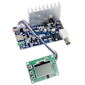 Miniatyrbillede 1 af 4: Samlet 0.5W-7W FM Sender Radiostation PLL Stereo Digital Frekvens + LCD Digital Display A