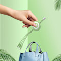 Miniatyrbild 8 av 8: 3 i 1 USB laddarkabel Lollipop-form Sträckbar snabbladdningstelefonkabel för IOS för Android för Huawei Mint Green