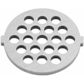 Pikkukuva 1 / 5: Sähköisen lihamyllyn lisätarvikkeet 7mm Kestävä seosleikkuulevy, 2 kpl (7mm)